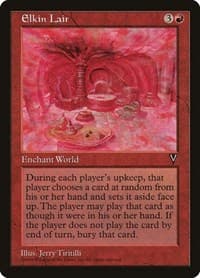 Elkin Lair - Visions - Magic: The Gathering card