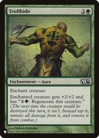 Trollhide - The List Reprints - Magic: The Gathering card
