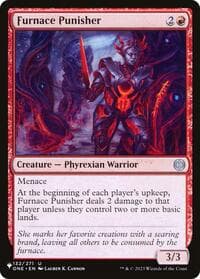 Furnace Punisher - The List Reprints - Magic: The Gathering card