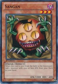 Sangan - Starter Deck: Xyz Symphony - YuGiOh card