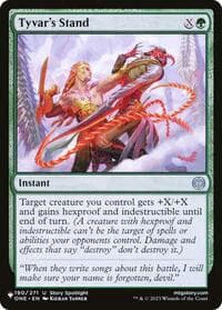 Tyvar's Stand - The List Reprints - Magic: The Gathering card
