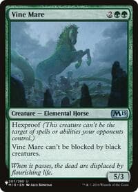 Vine Mare - The List Reprints - Magic: The Gathering card