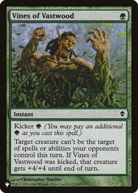 Vines of Vastwood - The List Reprints - Magic: The Gathering card
