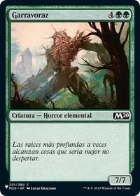 Vorstclaw (Spanish) - The List Reprints - Magic: The Gathering card