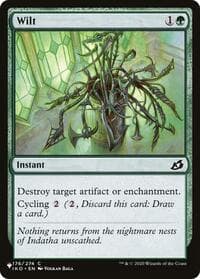 Wilt - The List Reprints - Magic: The Gathering card