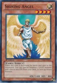 Shining Angel - Starter Deck: Xyz Symphony - YuGiOh card