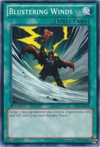 Blustering Winds - Starter Deck: Xyz Symphony - YuGiOh card