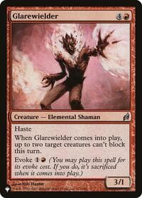 Glarewielder - The List Reprints - Magic: The Gathering card