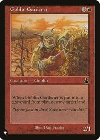 Goblin Gardener - The List Reprints - Magic: The Gathering card