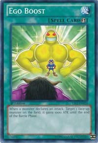 Ego Boost - Starter Deck: Xyz Symphony - YuGiOh card