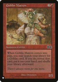 Goblin Matron (USG) - The List Reprints - Magic: The Gathering card