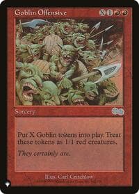 Goblin Offensive - The List Reprints - Magic: The Gathering card