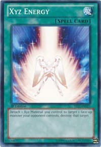 Xyz Energy - Starter Deck: Xyz Symphony - YuGiOh card