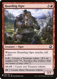 Hoarding Ogre - The List Reprints - Magic: The Gathering card