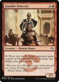 Humble Defector - The List Reprints - Magic: The Gathering card