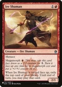 Ire Shaman - The List Reprints - Magic: The Gathering card