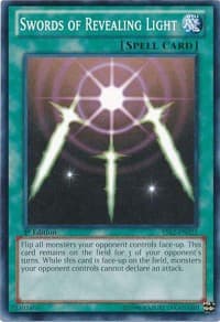 Swords of Revealing Light - Starter Deck: Xyz Symphony - YuGiOh card