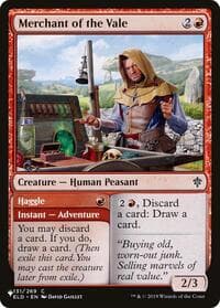 Merchant of the Vale - The List Reprints - Magic: The Gathering card