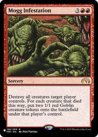 Mogg Infestation - The List Reprints - Magic: The Gathering card