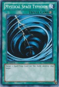 Mystical Space Typhoon - Starter Deck: Xyz Symphony - YuGiOh card