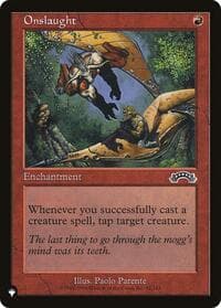 Onslaught - The List Reprints - Magic: The Gathering card