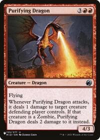 Purifying Dragon - The List Reprints - Magic: The Gathering card