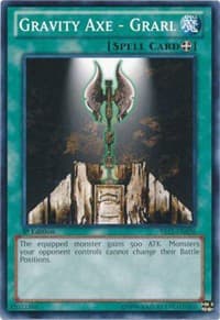 Gravity Axe - Grarl - Starter Deck: Xyz Symphony - YuGiOh card