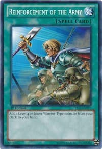 Reinforcement of the Army - Starter Deck: Xyz Symphony - YuGiOh card