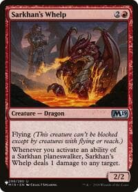 Sarkhan's Whelp - The List Reprints - Magic: The Gathering card