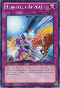 Heartfelt Appeal - Starter Deck: Xyz Symphony - YuGiOh card