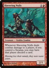 Slavering Nulls - The List Reprints - Magic: The Gathering card