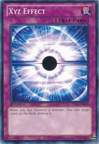 Xyz Effect - Starter Deck: Xyz Symphony - YuGiOh card