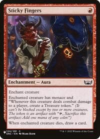 Sticky Fingers - The List Reprints - Magic: The Gathering card