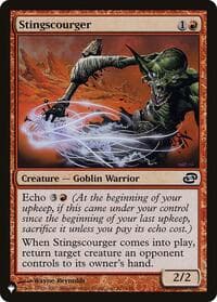 Stingscourger - The List Reprints - Magic: The Gathering card