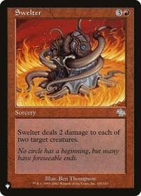 Swelter - The List Reprints - Magic: The Gathering card