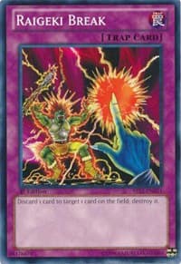 Raigeki Break - Starter Deck: Xyz Symphony - YuGiOh card