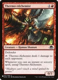 Thermo-Alchemist - The List Reprints - Magic: The Gathering card