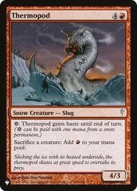 Thermopod - The List Reprints - Magic: The Gathering card