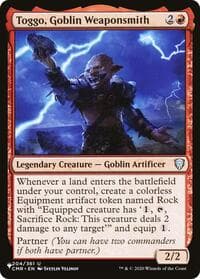 Toggo, Goblin Weaponsmith - The List Reprints - Magic: The Gathering card