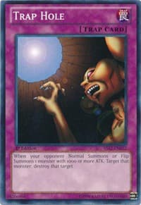 Trap Hole - Starter Deck: Xyz Symphony - YuGiOh card