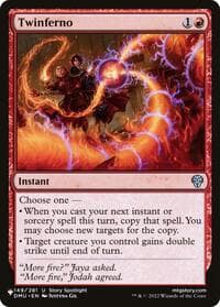Twinferno - The List Reprints - Magic: The Gathering card