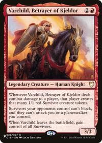 Varchild, Betrayer of Kjeldor - The List Reprints - Magic: The Gathering card