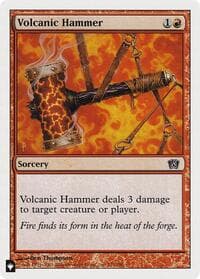 Volcanic Hammer - The List Reprints - Magic: The Gathering card