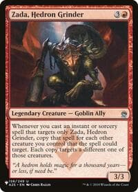 Zada, Hedron Grinder - The List Reprints - Magic: The Gathering card