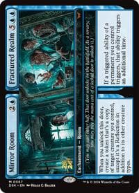 Mirror Room // Fractured Realm - Prerelease Cards - Magic: The Gathering card