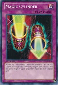 Magic Cylinder - Starter Deck: Xyz Symphony - YuGiOh card