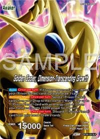 Cool // Golden Cooler, Dimension-Transcending Growth (Alternate Art) - Ultimate Advent - Dragon Ball Super: Masters card