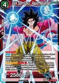 SS4 Son Goku, Rapid Reversal (Zenkai Series Tournament Pack Vol.9) - Promotion Cards - Dragon Ball Super: Masters card