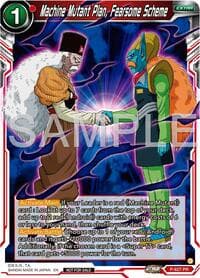 Machine Mutant Plan, Fearsome Scheme (Zenkai Series Tournament Pack Vol.9) - Promotion Cards - Dragon Ball Super: Masters card