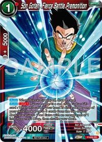 Son Goten, Fierce Battle Premonition (Zenkai Series Tournament Pack Vol.9) - Promotion Cards - Dragon Ball Super: Masters card